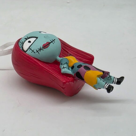 Disney Sally Christmas Ornament Nightmare Before Christmas Resin Figurine - Picture 2 of 6